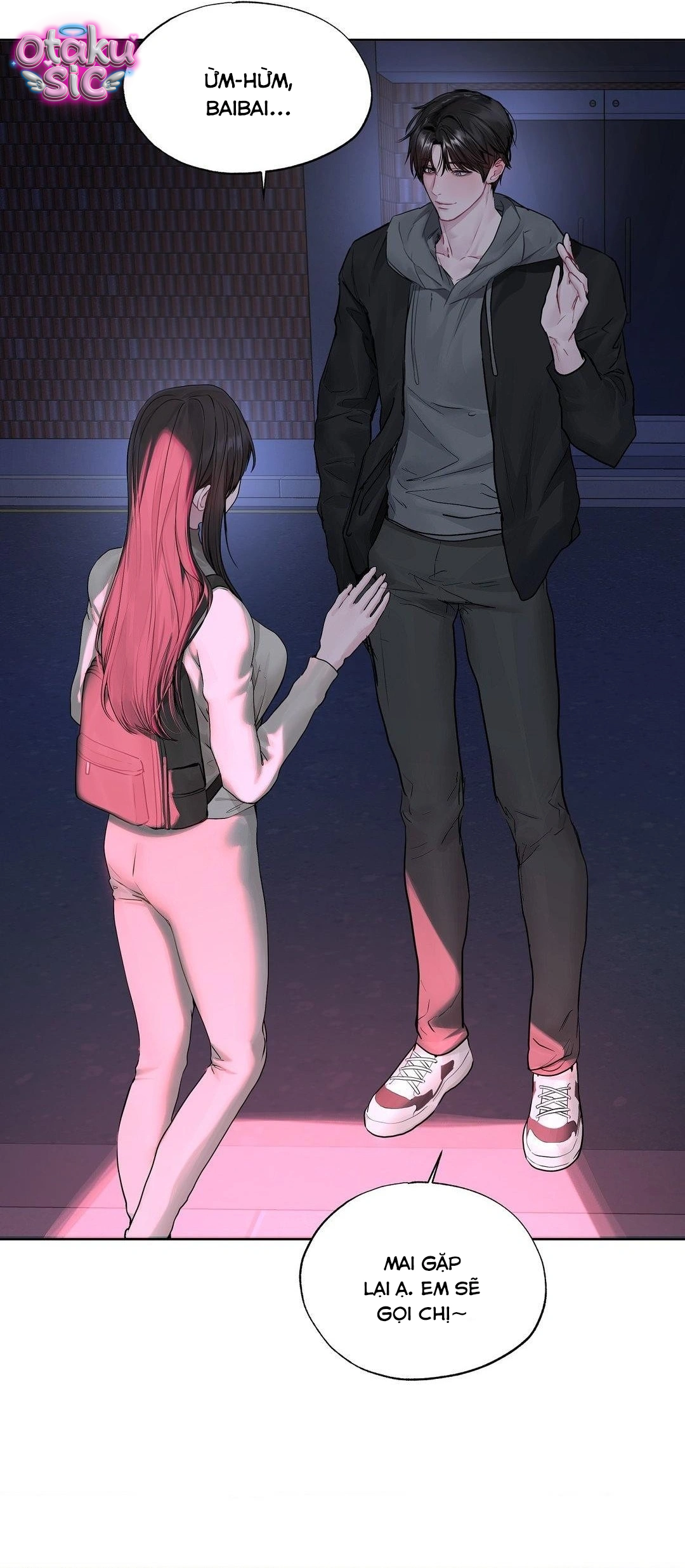 Jiwoo &amp; Wooyeon - Chap 12 - Trang 33