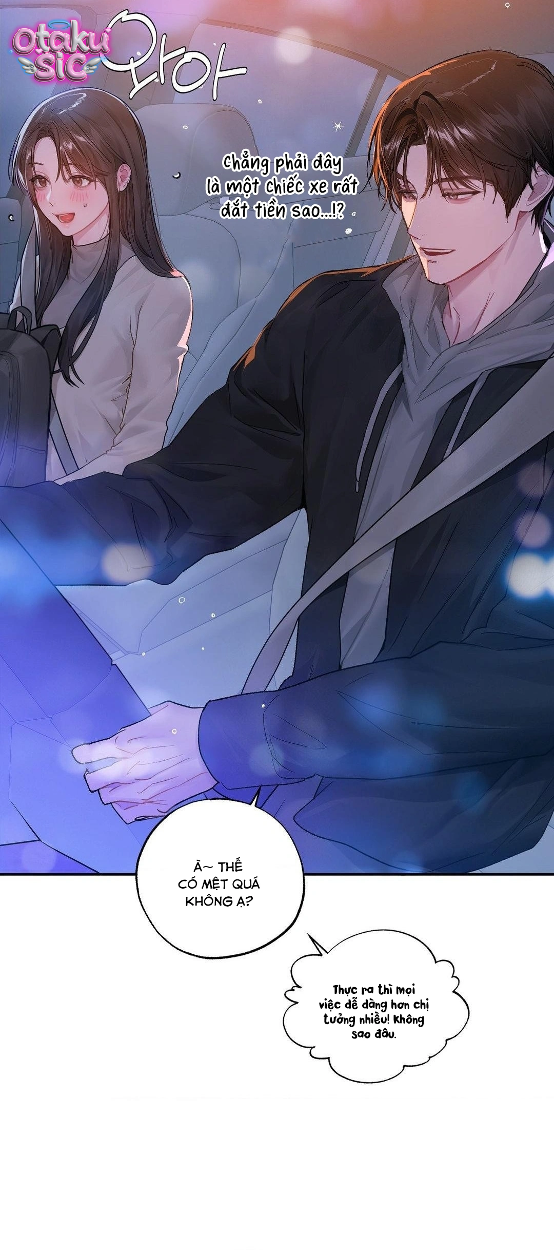 Jiwoo &amp; Wooyeon - Chap 12 - Trang 10