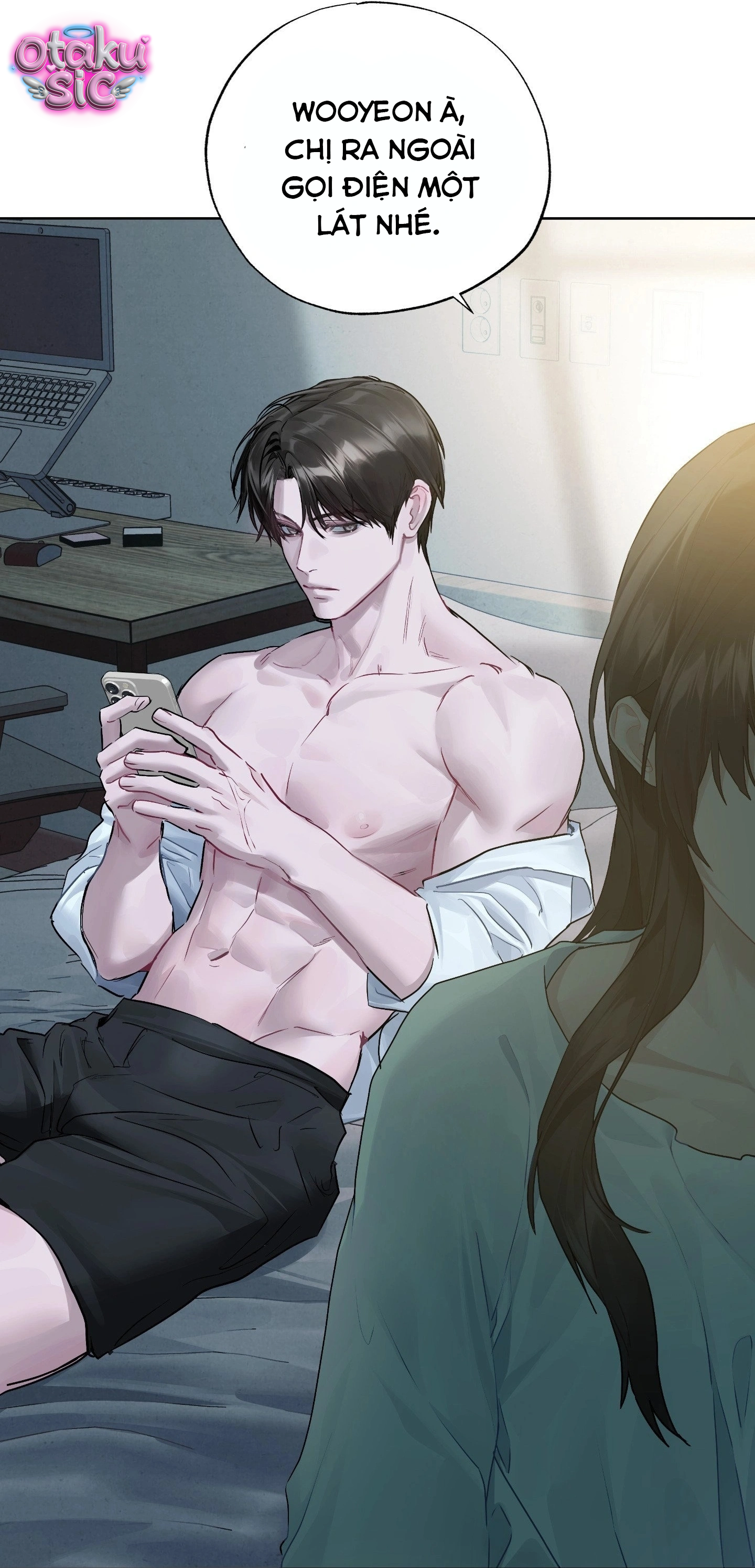 Jiwoo &amp; Wooyeon - Chap 16 - Trang 8