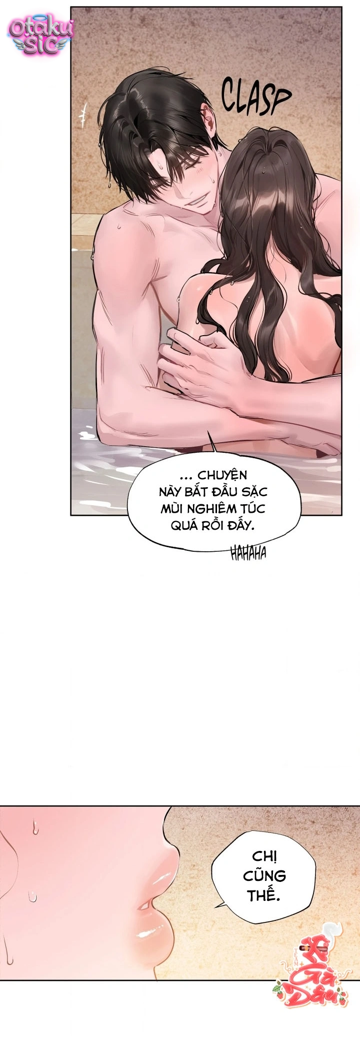 Jiwoo &amp; Wooyeon - Chap 18 - Trang 35