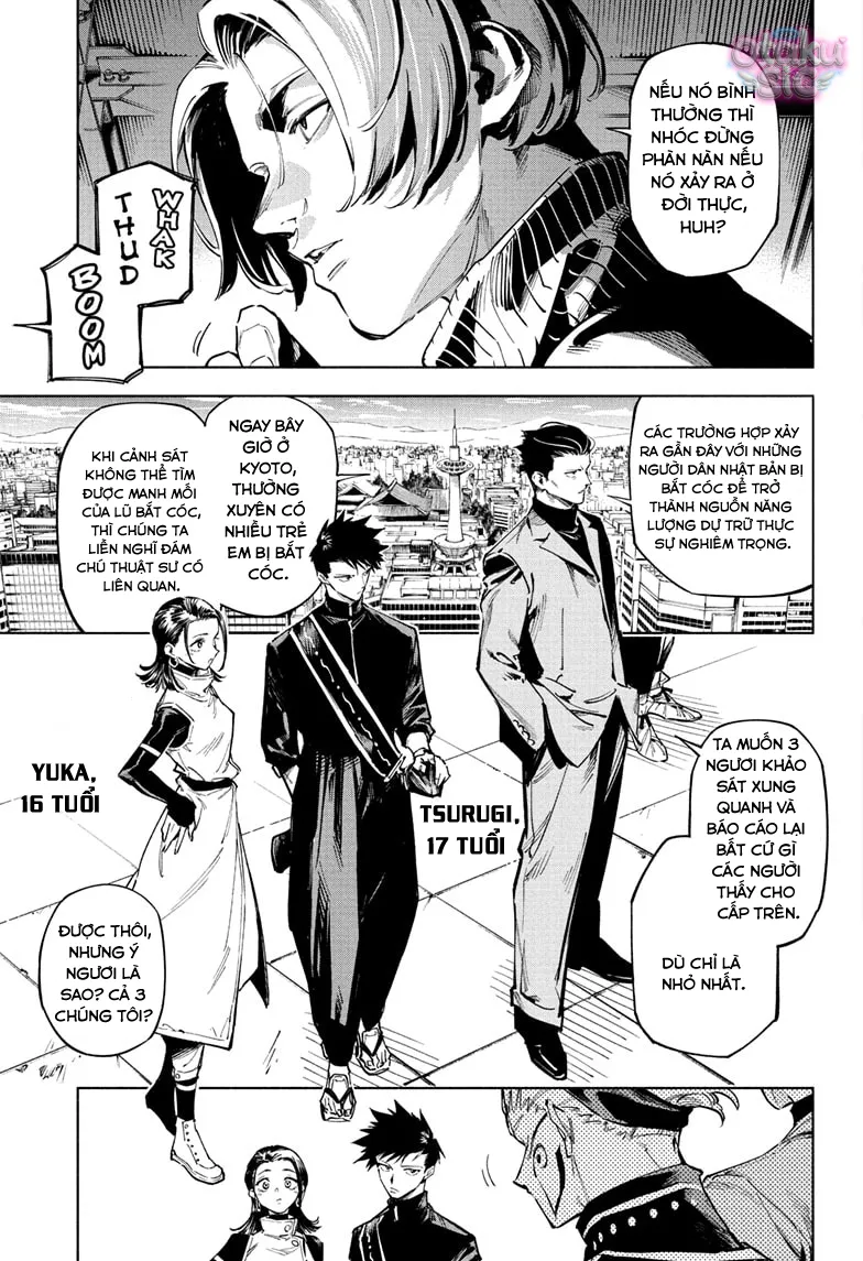 Jujutsu Kaisen Modulo - Chap 1 - Trang 12