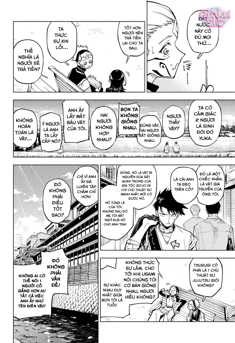 Jujutsu Kaisen Modulo - Chap 1 - Trang 17
