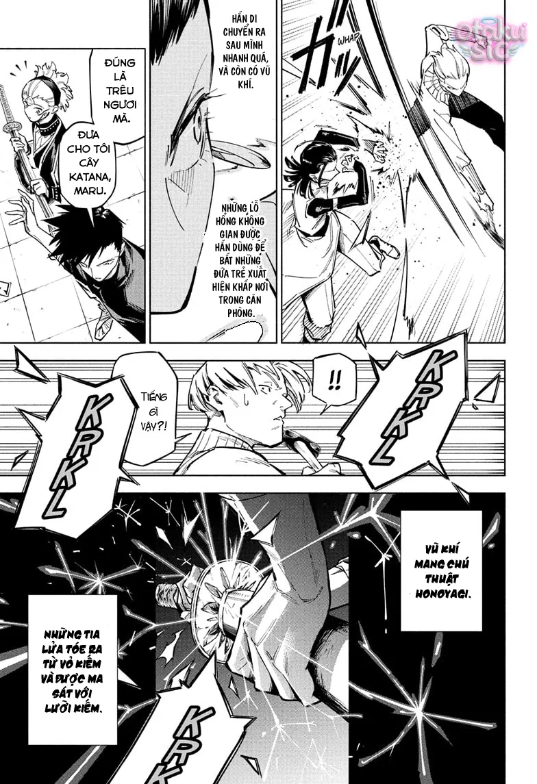 Jujutsu Kaisen Modulo - Chap 1 - Trang 46