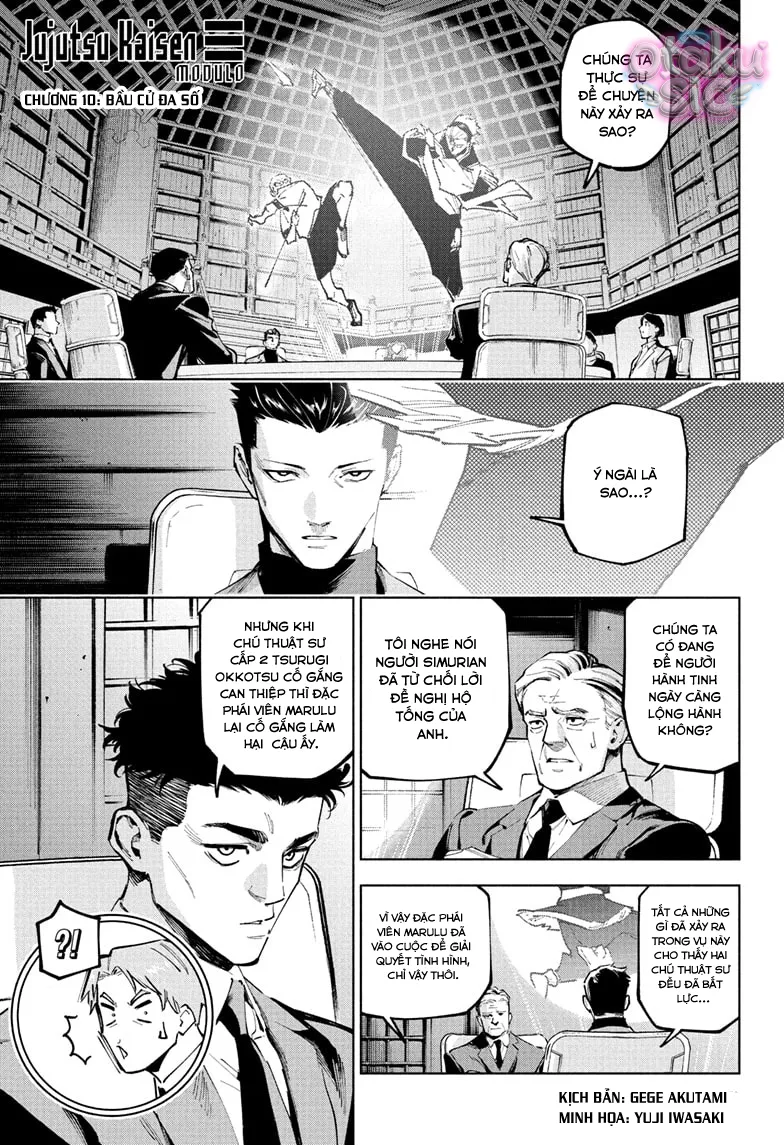 Jujutsu Kaisen Modulo - Chap 10 - Trang 1