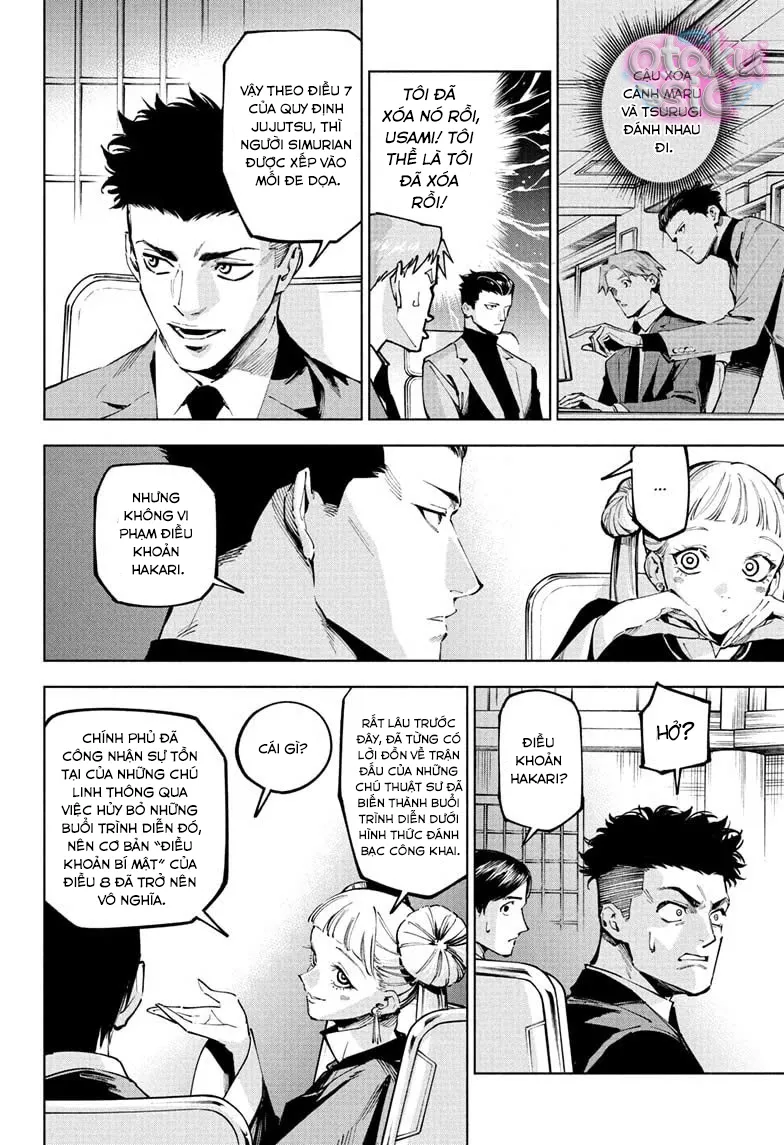 Jujutsu Kaisen Modulo - Chap 10 - Trang 2
