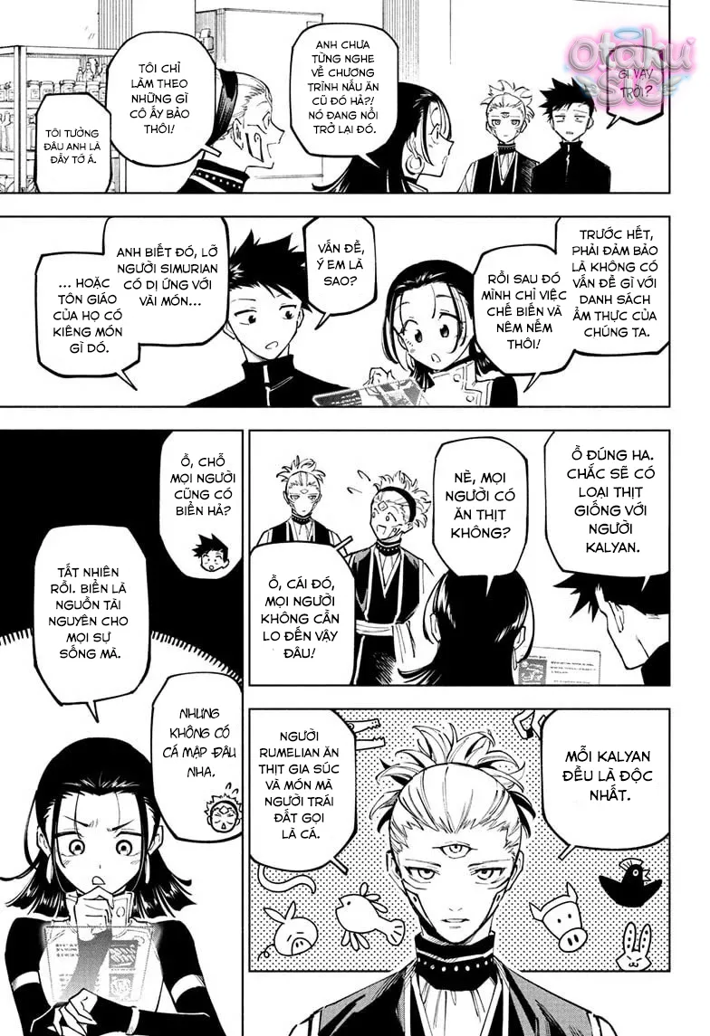 Jujutsu Kaisen Modulo - Chap 10 - Trang 17