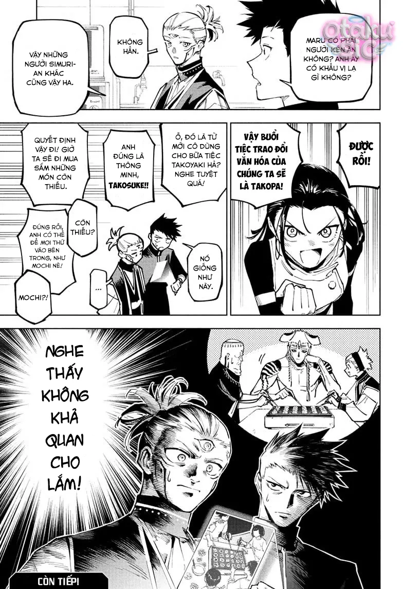 Jujutsu Kaisen Modulo - Chap 10 - Trang 19
