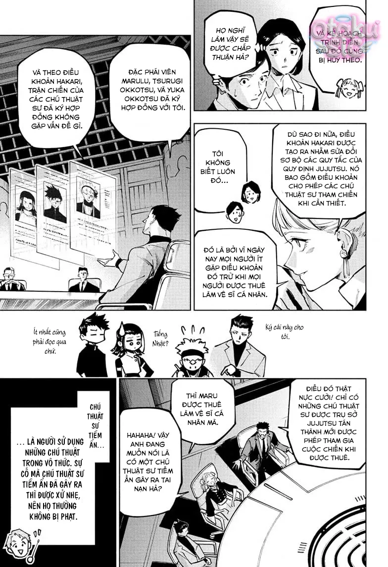Jujutsu Kaisen Modulo - Chap 10 - Trang 3
