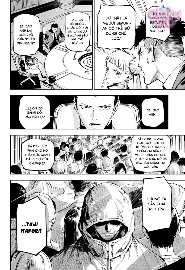 Jujutsu Kaisen Modulo - Chap 10 - Trang 4