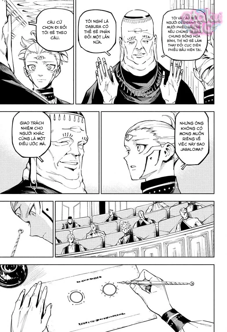 Jujutsu Kaisen Modulo - Chap 10 - Trang 9