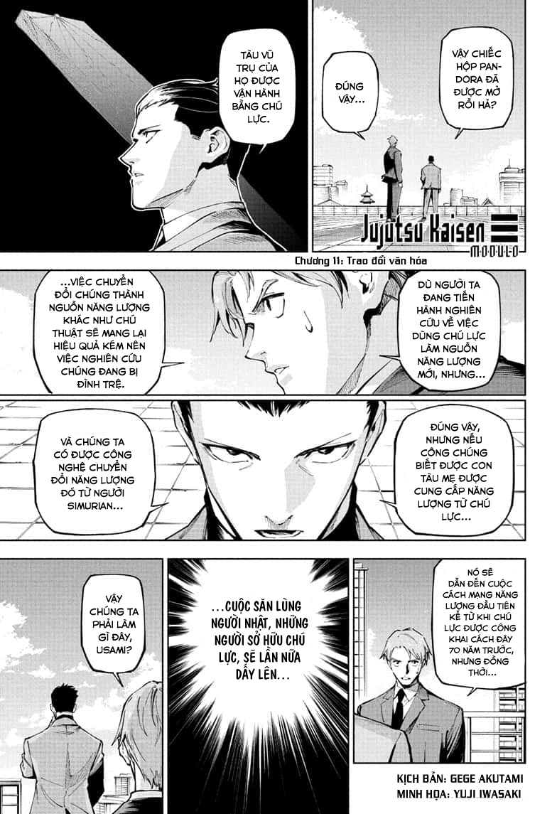 Jujutsu Kaisen Modulo - Chap 11 - Trang 1