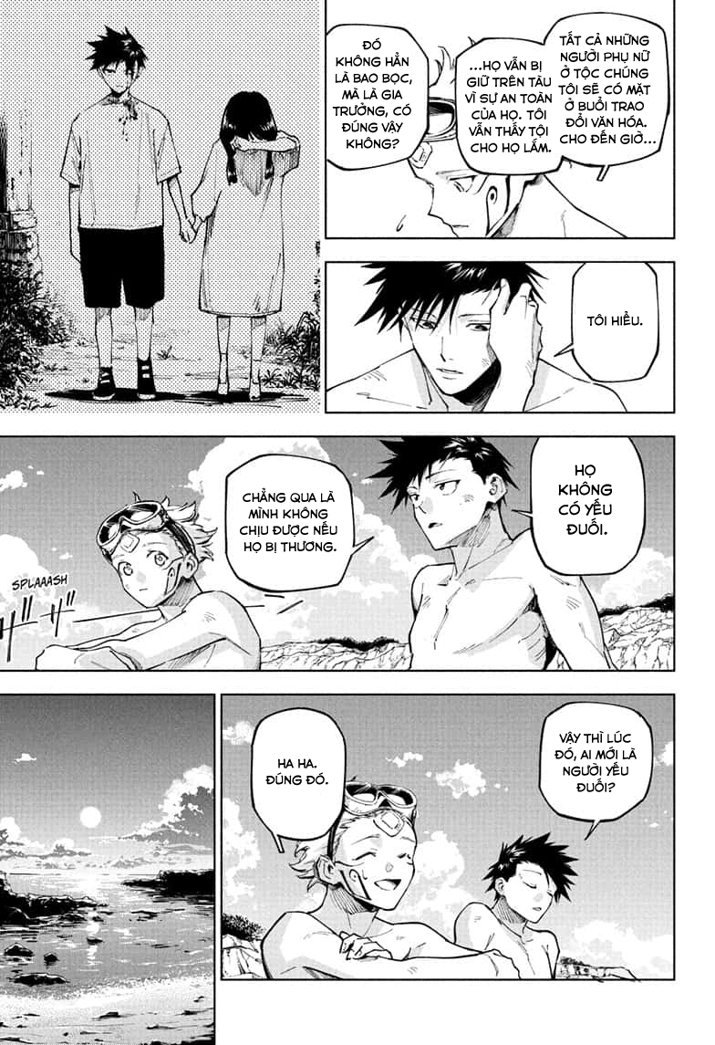 Jujutsu Kaisen Modulo - Chap 11 - Trang 11