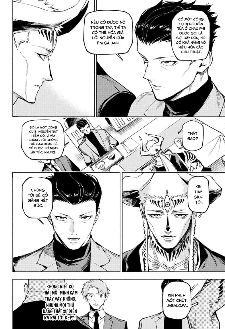 Jujutsu Kaisen Modulo - Chap 11 - Trang 14