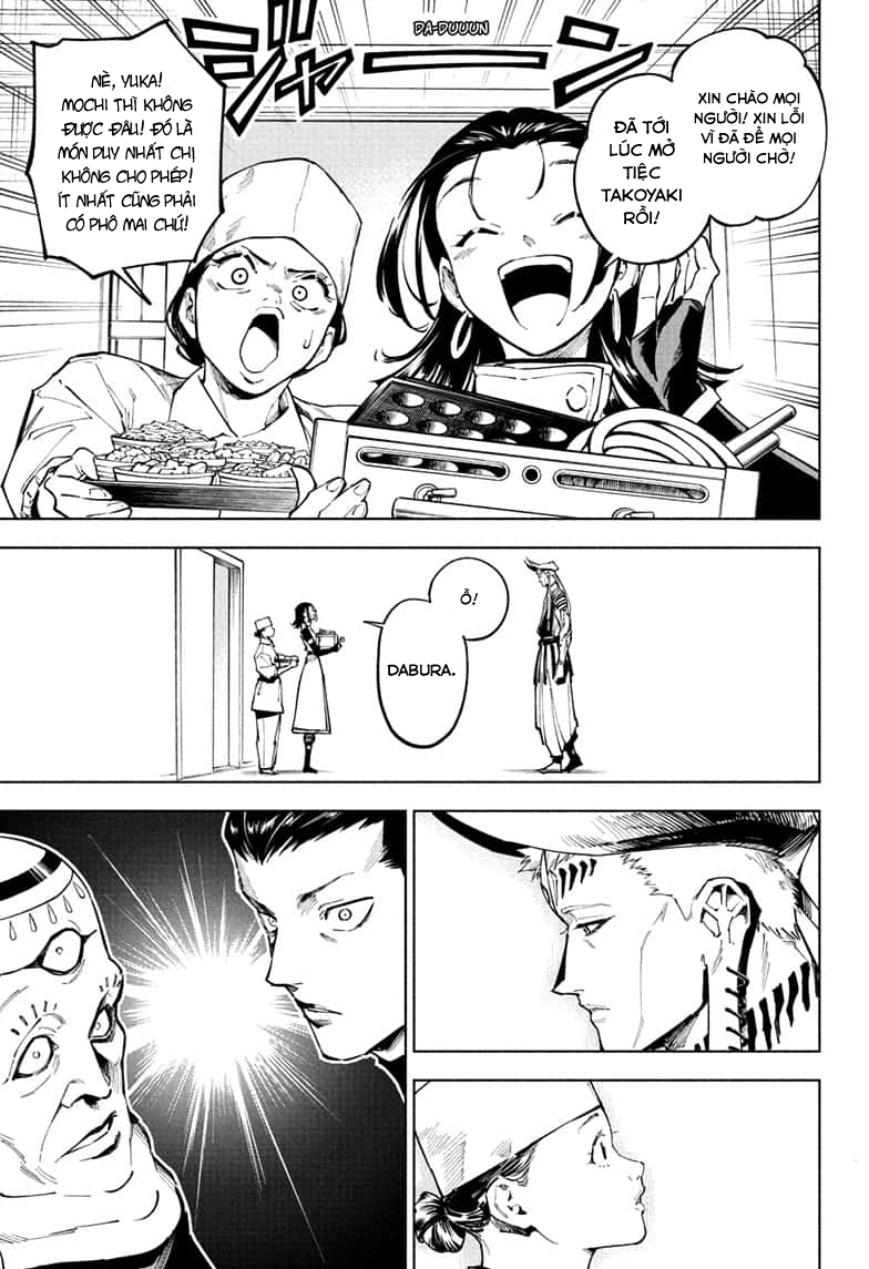 Jujutsu Kaisen Modulo - Chap 11 - Trang 15