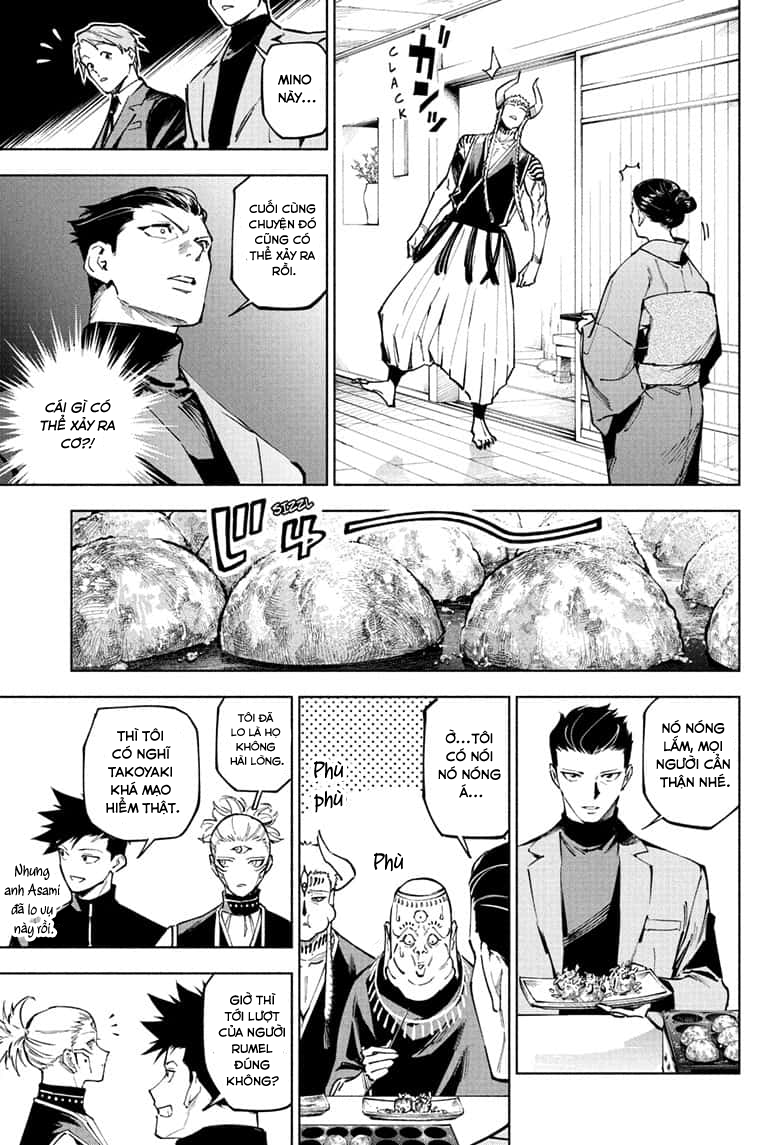 Jujutsu Kaisen Modulo - Chap 11 - Trang 17