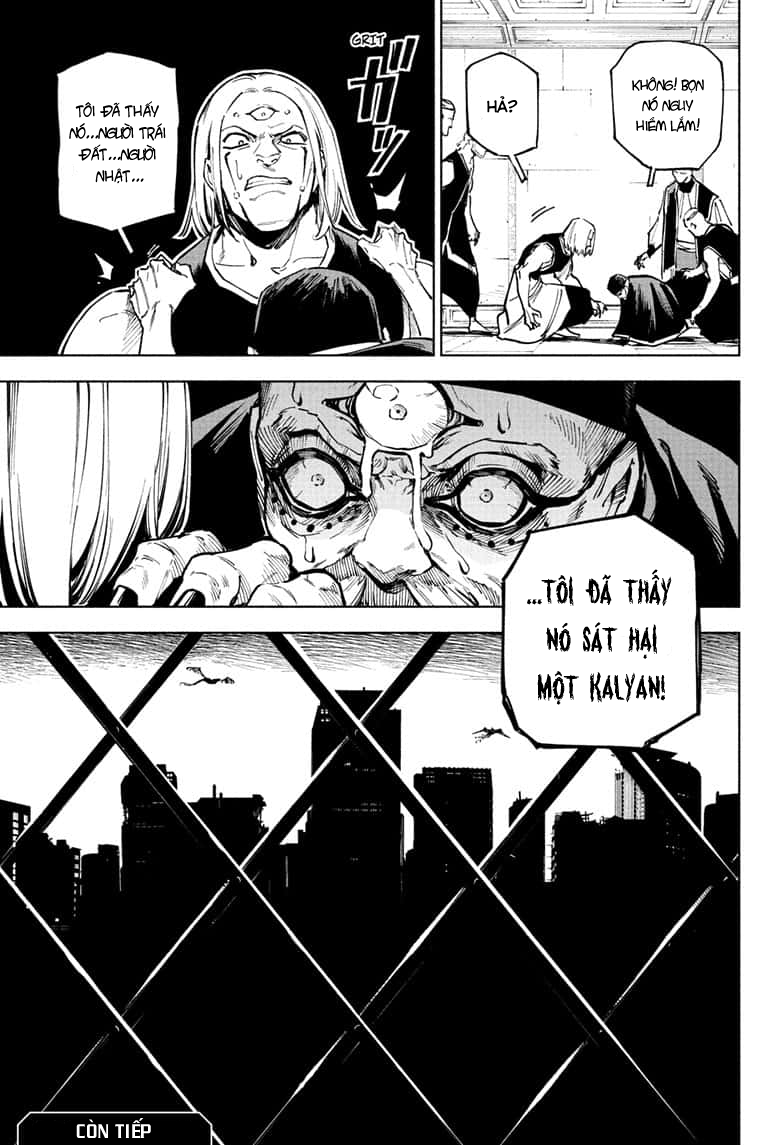 Jujutsu Kaisen Modulo - Chap 11 - Trang 19