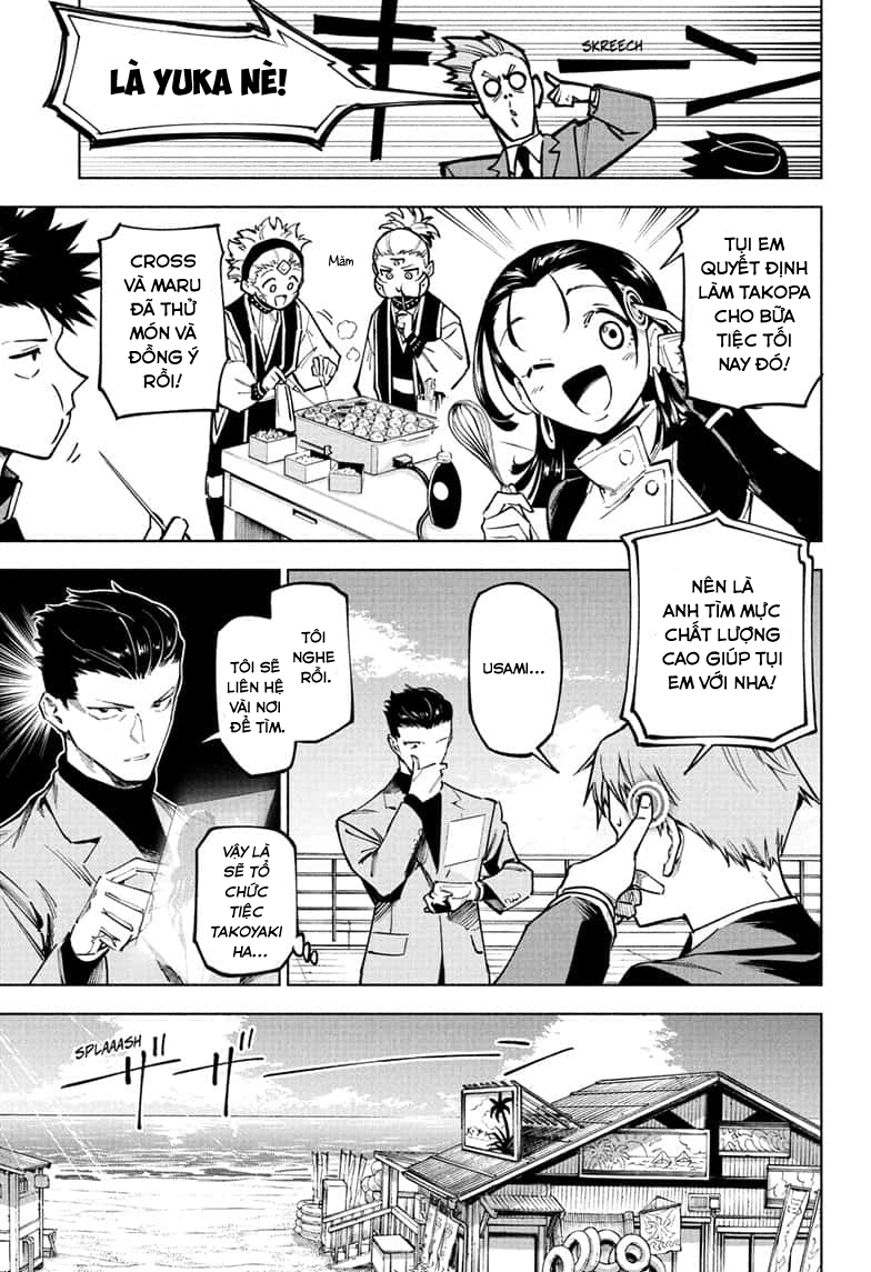 Jujutsu Kaisen Modulo - Chap 11 - Trang 3