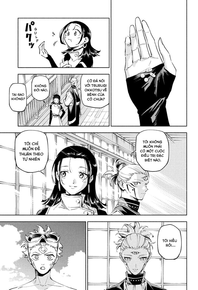 Jujutsu Kaisen Modulo - Chap 11 - Trang 7