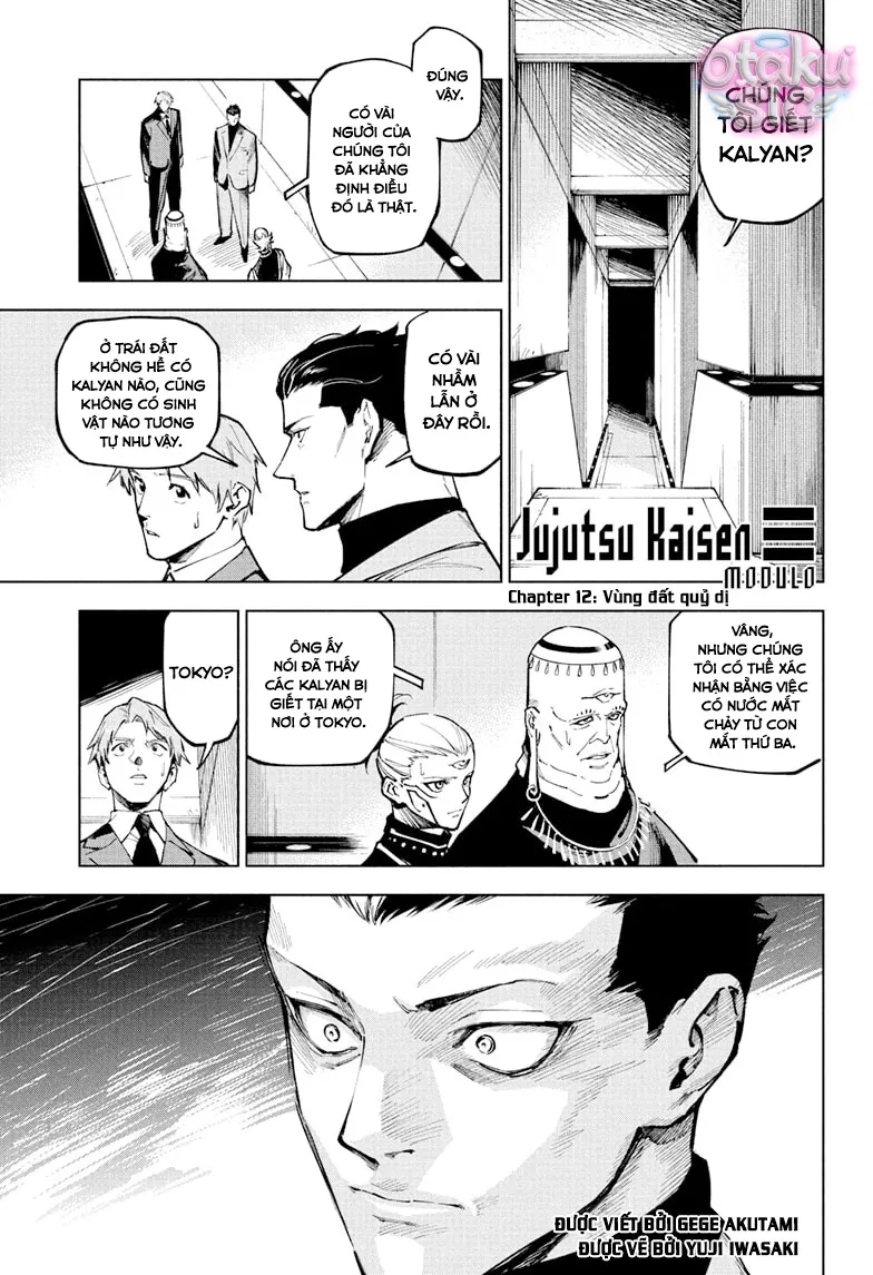 Jujutsu Kaisen Modulo - Chap 12 - Trang 1