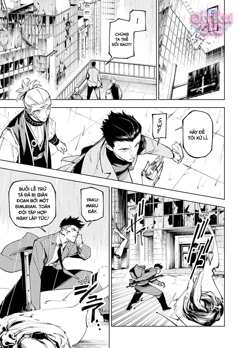 Jujutsu Kaisen Modulo - Chap 12 - Trang 11
