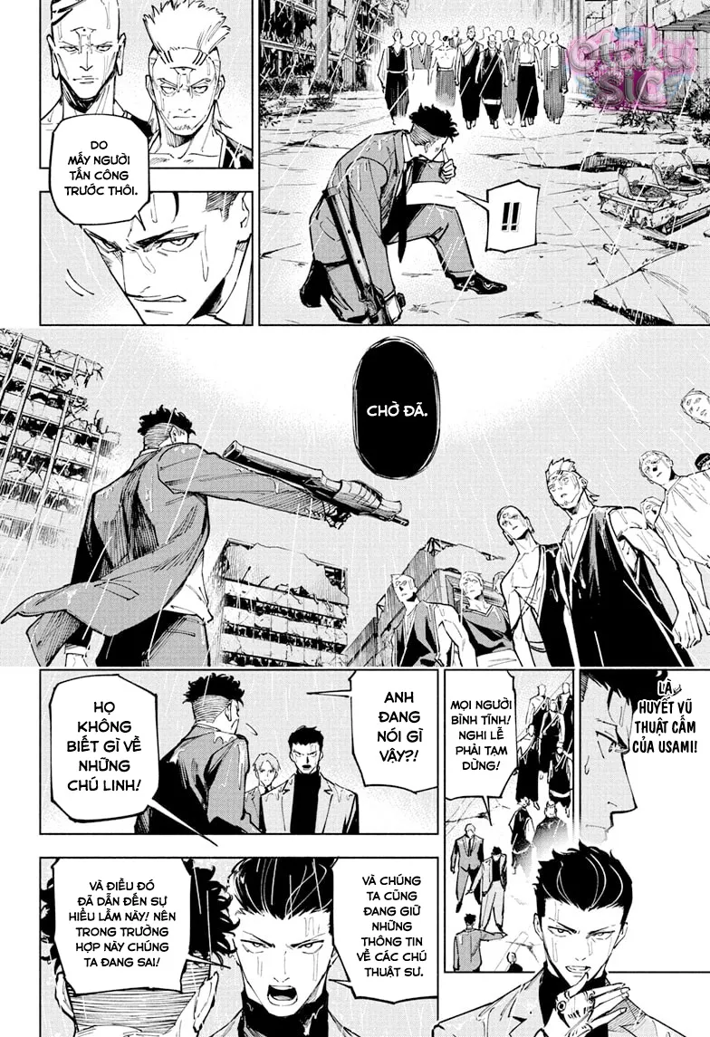 Jujutsu Kaisen Modulo - Chap 12 - Trang 12