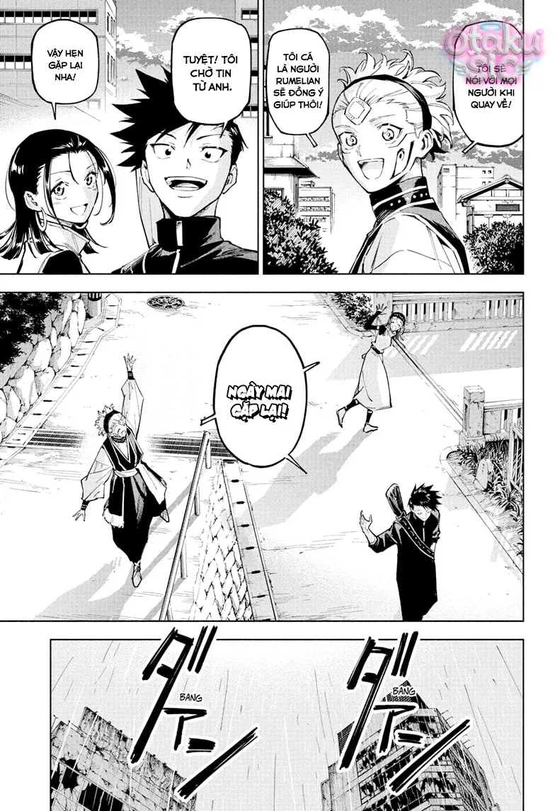 Jujutsu Kaisen Modulo - Chap 12 - Trang 17