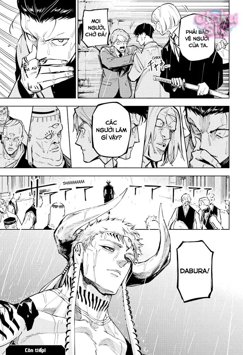 Jujutsu Kaisen Modulo - Chap 12 - Trang 19