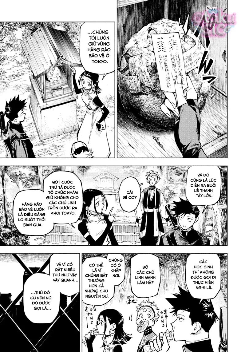 Jujutsu Kaisen Modulo - Chap 12 - Trang 3