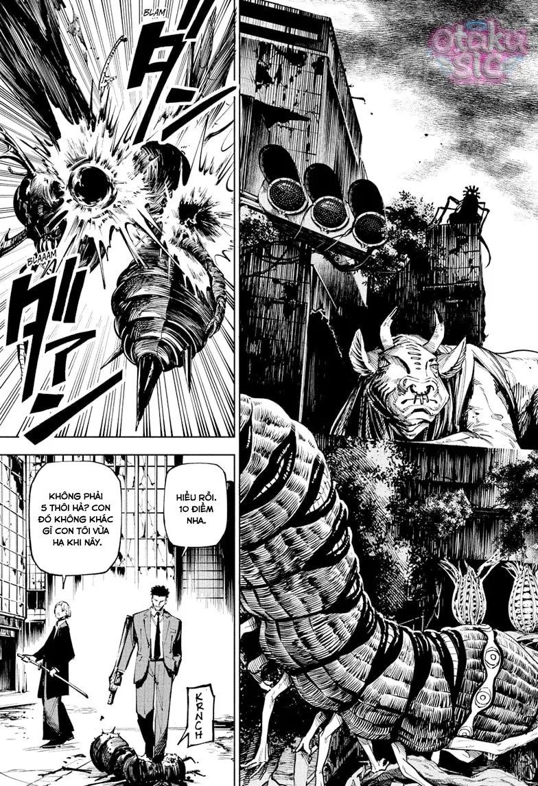 Jujutsu Kaisen Modulo - Chap 12 - Trang 5