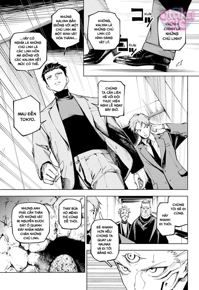 Jujutsu Kaisen Modulo - Chap 12 - Trang 9