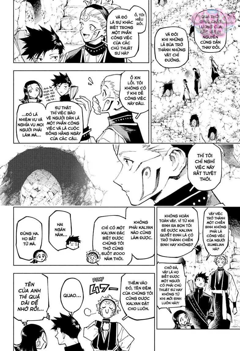 Jujutsu Kaisen Modulo - Chap 12 - Trang 10