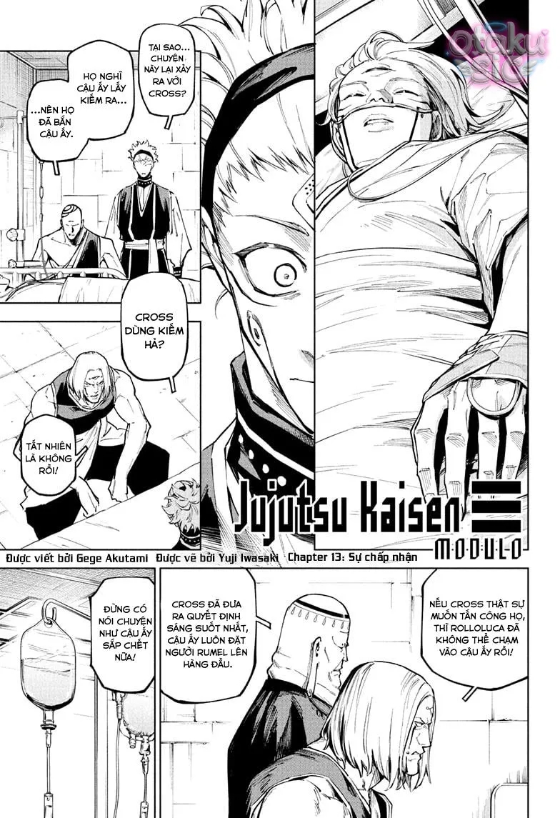 Jujutsu Kaisen Modulo - Chap 13 - Trang 1