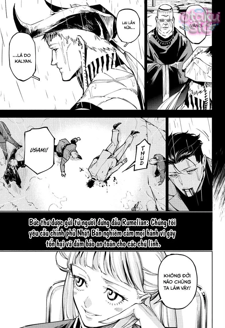 Jujutsu Kaisen Modulo - Chap 13 - Trang 11