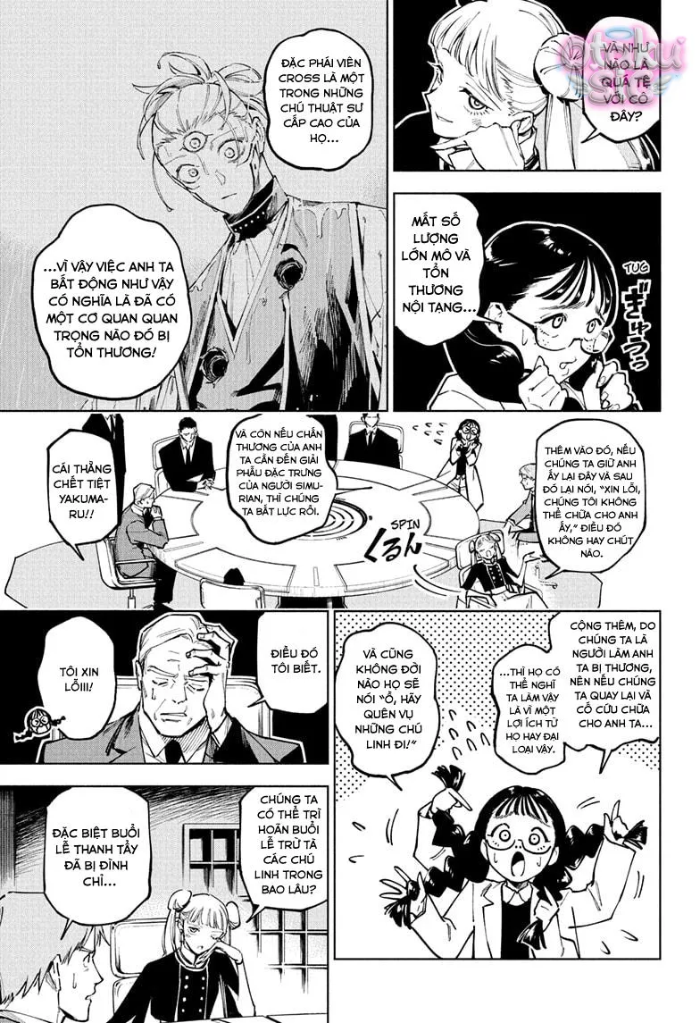 Jujutsu Kaisen Modulo - Chap 13 - Trang 13