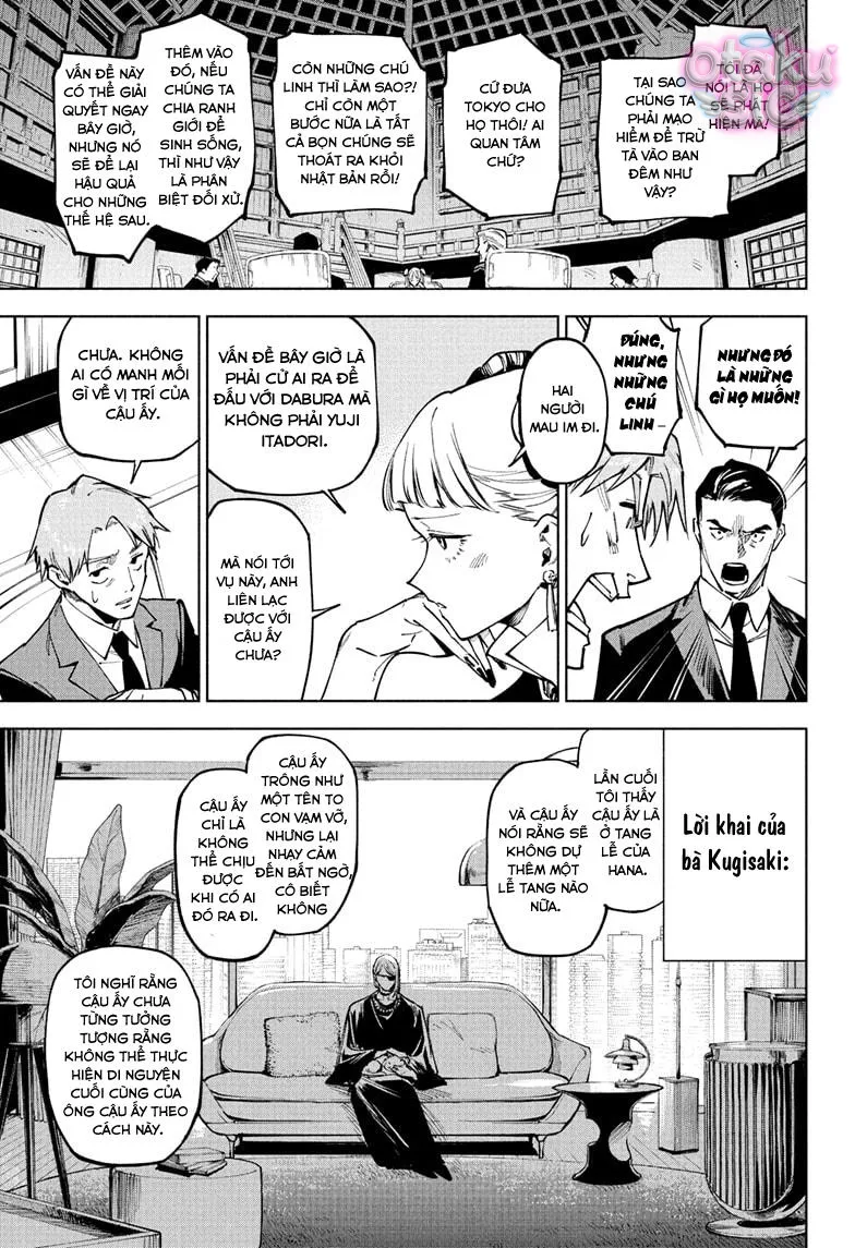 Jujutsu Kaisen Modulo - Chap 13 - Trang 17