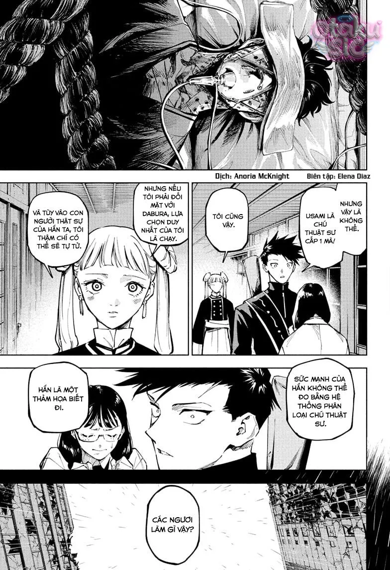 Jujutsu Kaisen Modulo - Chap 13 - Trang 3