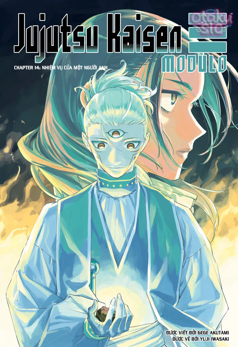 Jujutsu Kaisen Modulo - Chap 14 - Trang 1