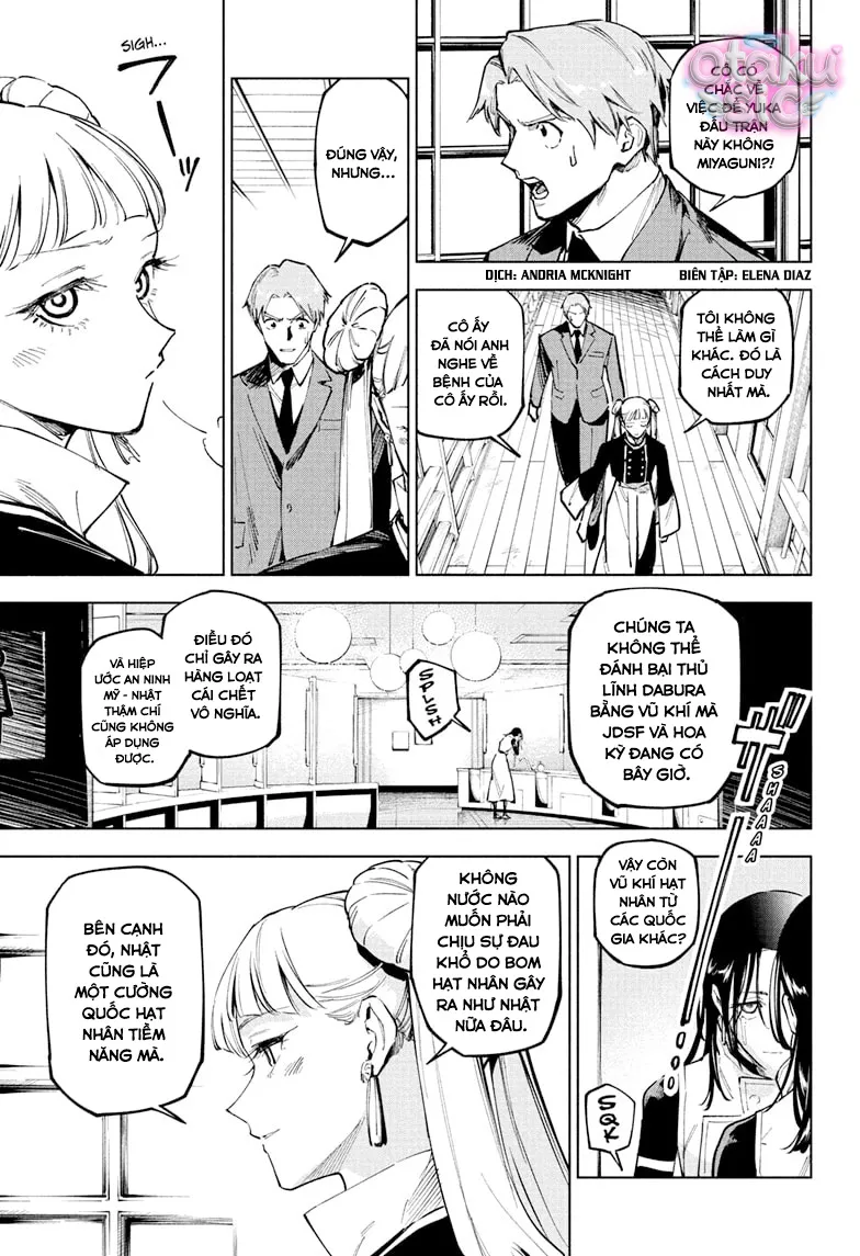 Jujutsu Kaisen Modulo - Chap 14 - Trang 3