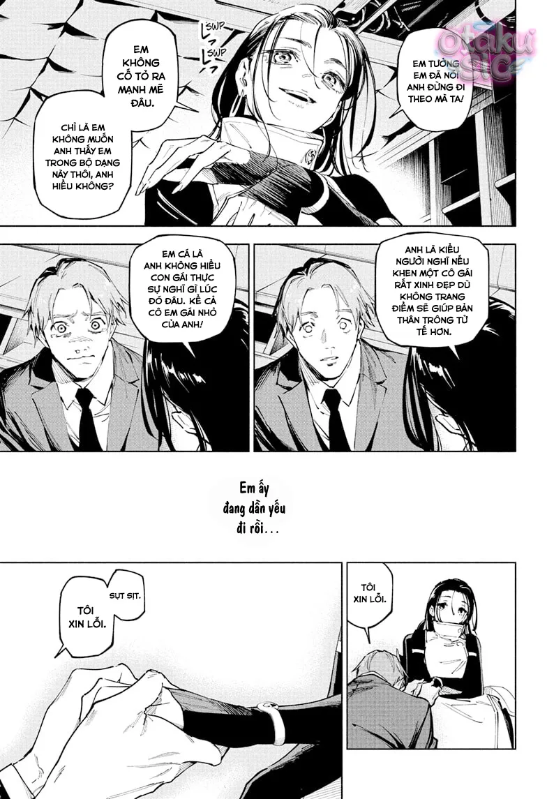 Jujutsu Kaisen Modulo - Chap 15 - Trang 7