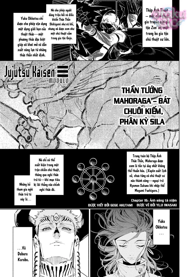Jujutsu Kaisen Modulo - Chap 16 - Trang 1