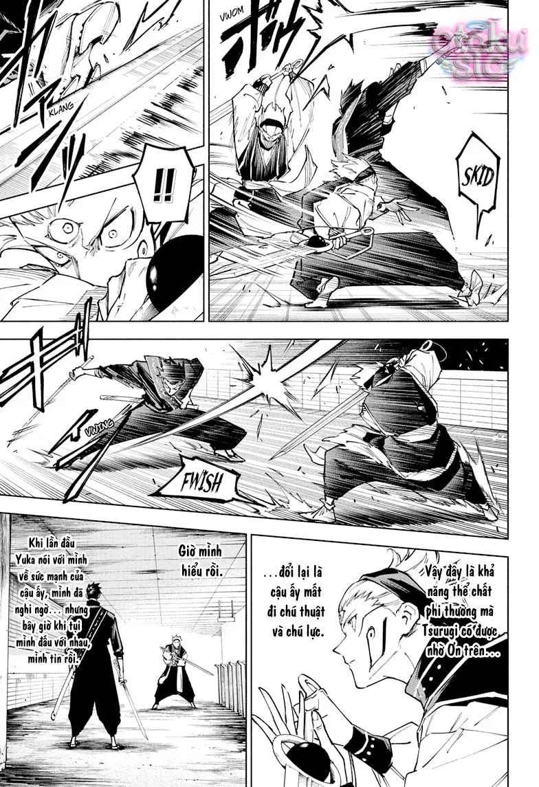 Jujutsu Kaisen Modulo - Chap 16 - Trang 13