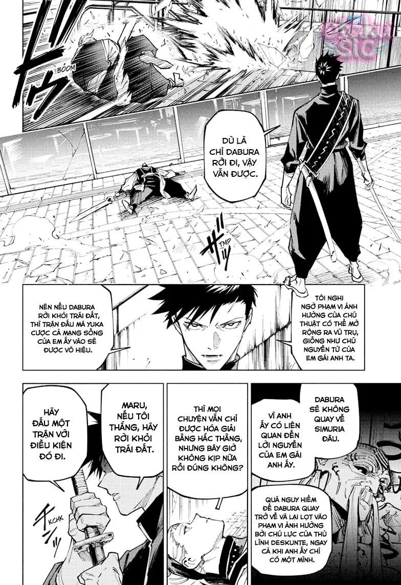 Jujutsu Kaisen Modulo - Chap 16 - Trang 16
