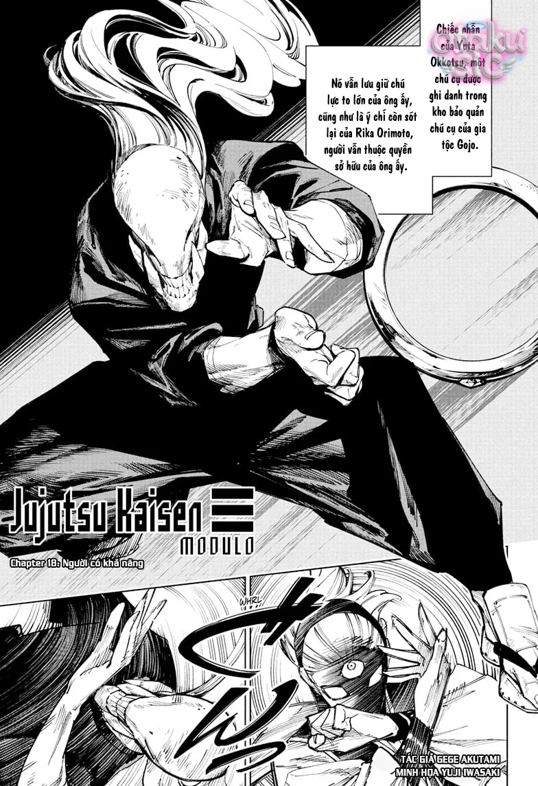 Jujutsu Kaisen Modulo - Chap 18 - Trang 1