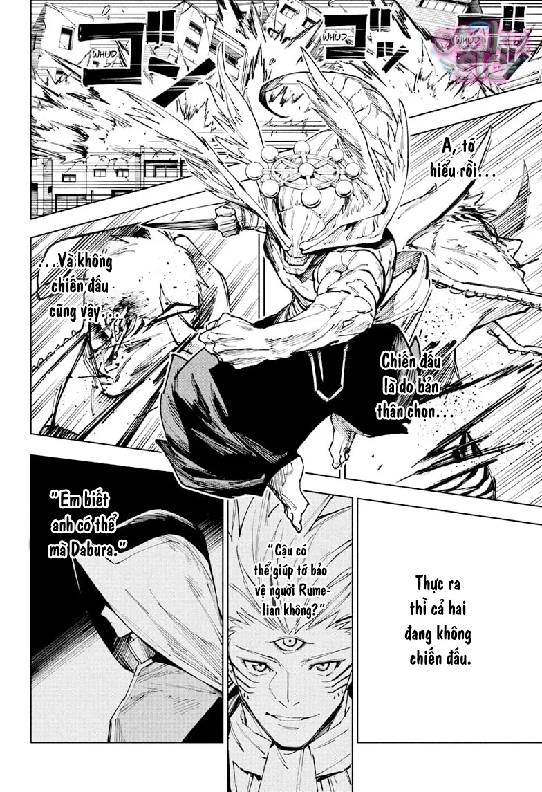 Jujutsu Kaisen Modulo - Chap 18 - Trang 16