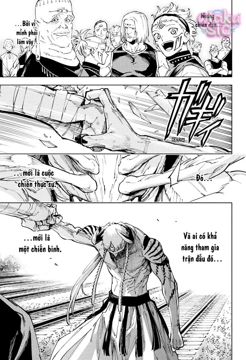 Jujutsu Kaisen Modulo - Chap 18 - Trang 17