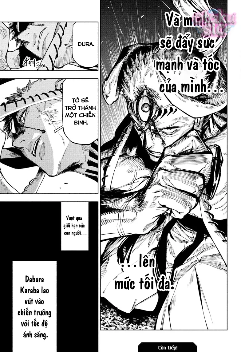 Jujutsu Kaisen Modulo - Chap 18 - Trang 19