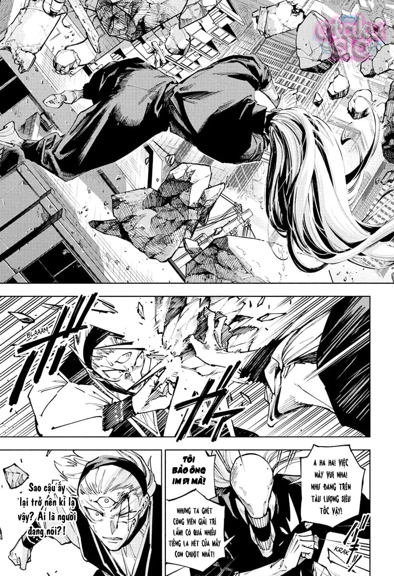 Jujutsu Kaisen Modulo - Chap 18 - Trang 3