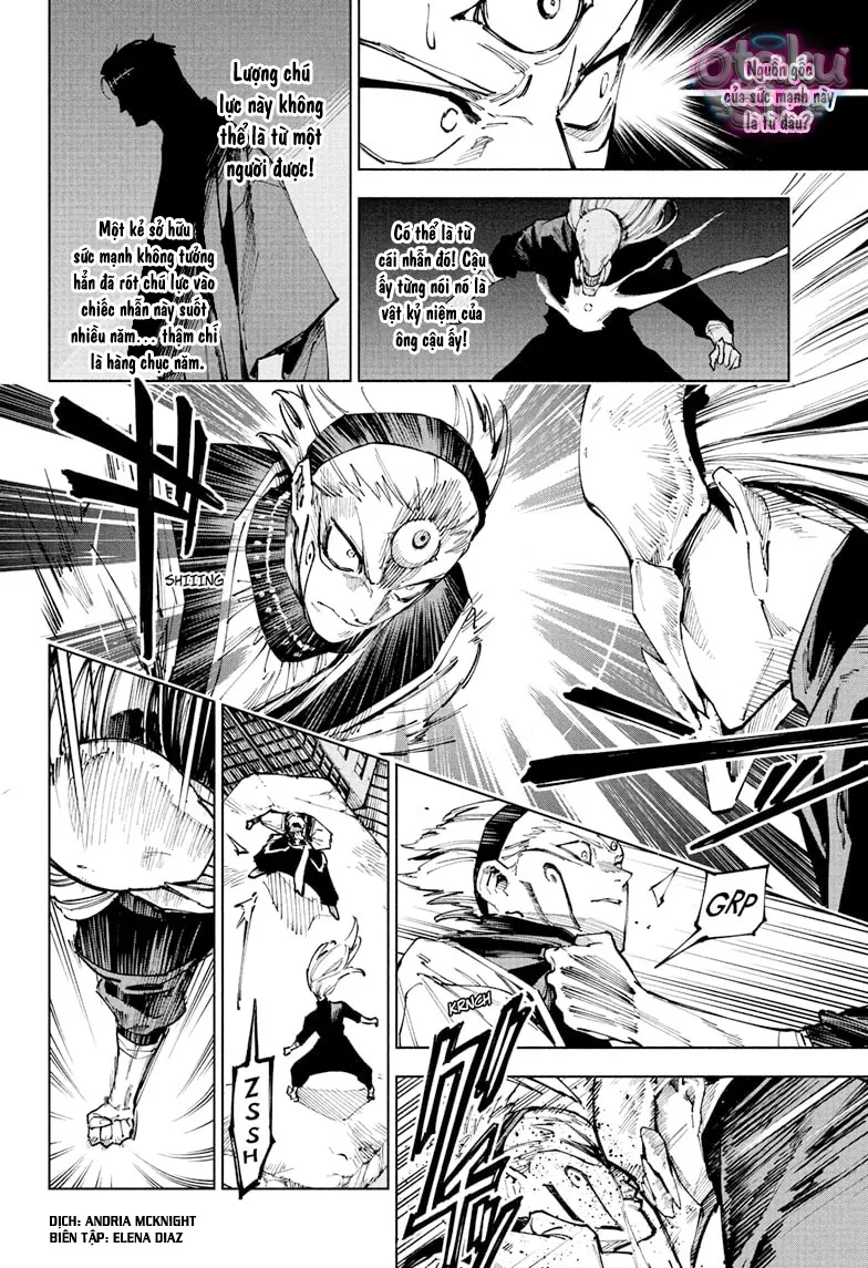 Jujutsu Kaisen Modulo - Chap 18 - Trang 4