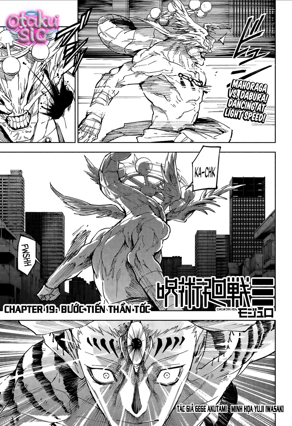 Jujutsu Kaisen Modulo - Chap 19 - Trang 1