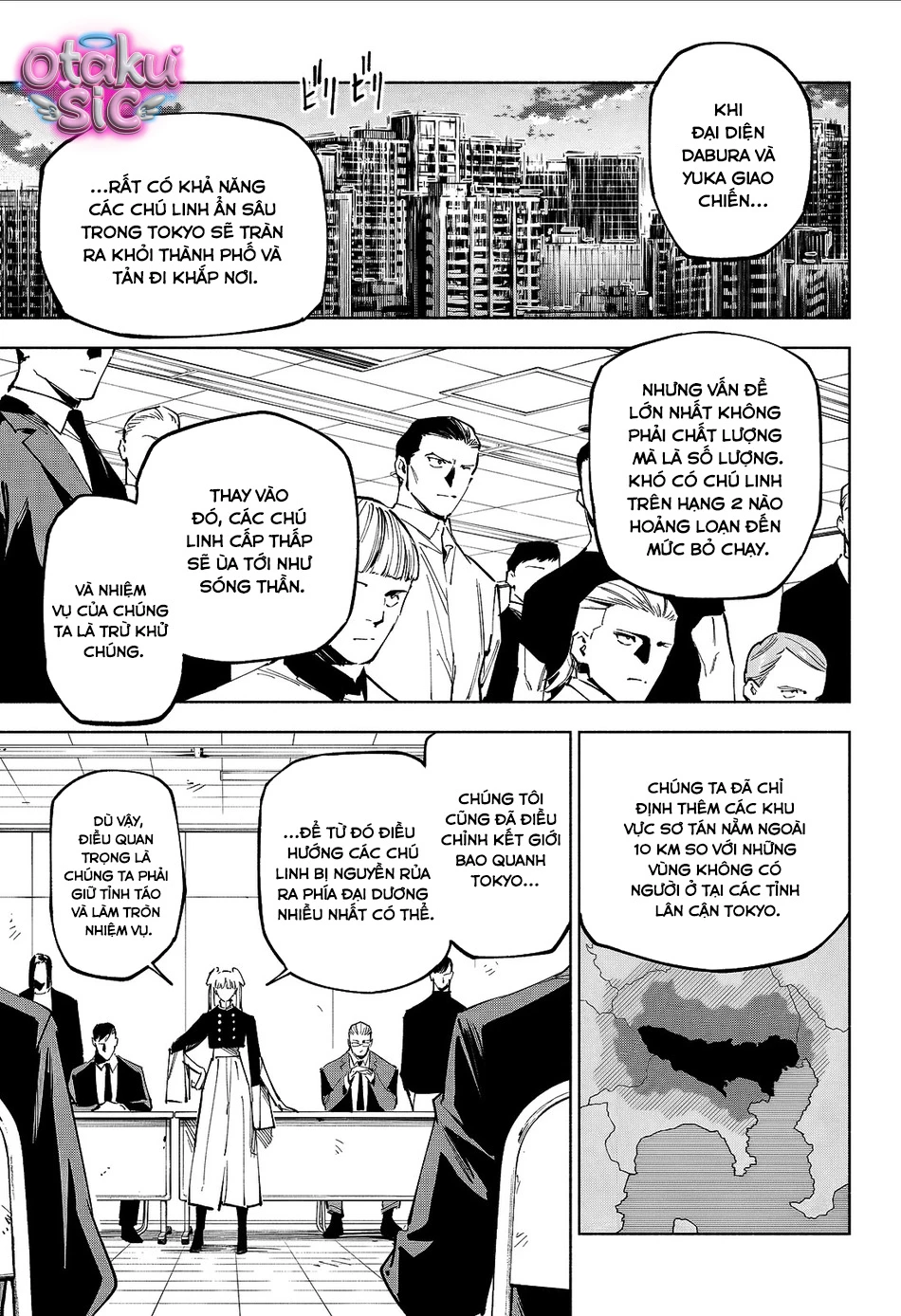 Jujutsu Kaisen Modulo - Chap 19 - Trang 11